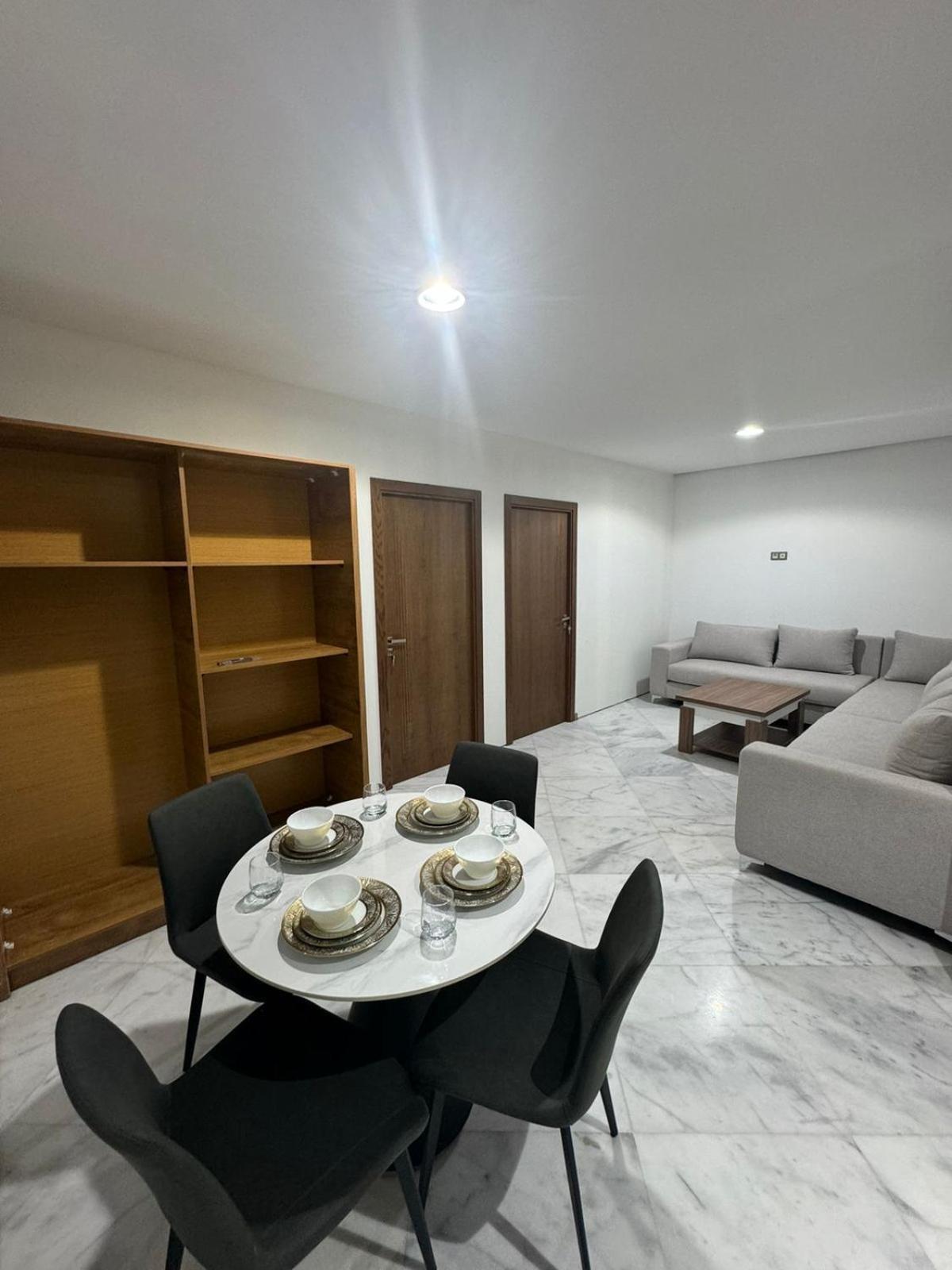 Doorsteps Apartment แทนเจียร์ ภายนอก รูปภาพ